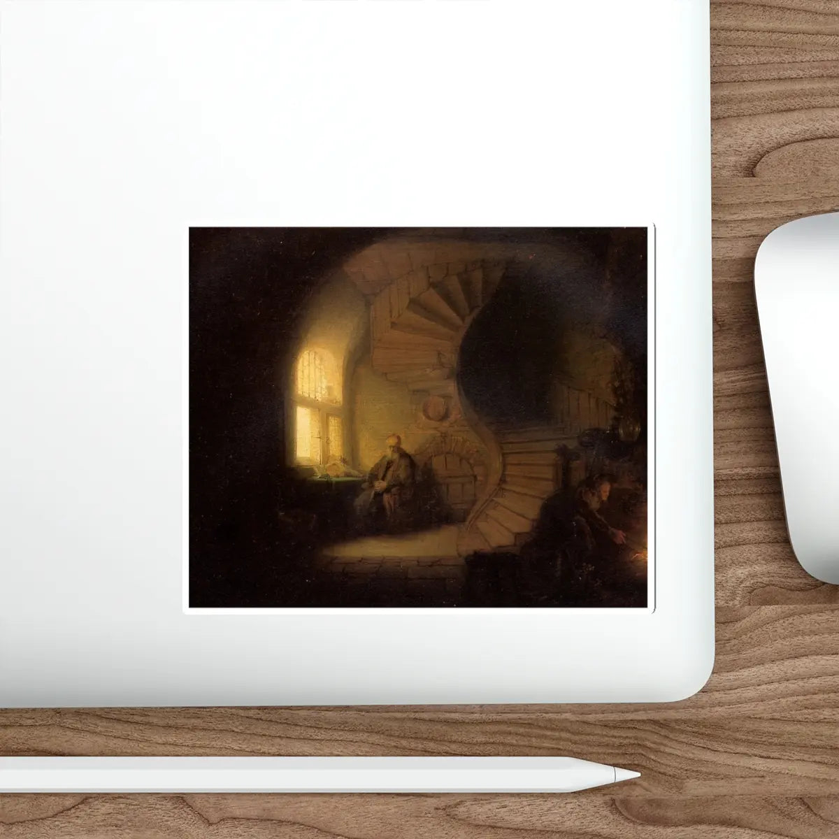 SKU:75198892760081029266 Sticker types:White Shape:Die-Cut Sizes:5" × 5"