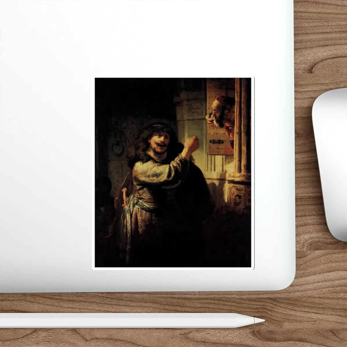SKU:27201968369138818650 Sticker types:White Shape:Die-Cut Sizes:5" × 5"