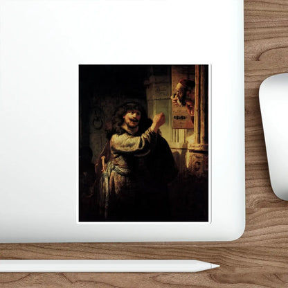 SKU:27201968369138818650 Sticker types:White Shape:Die-Cut Sizes:5" × 5"