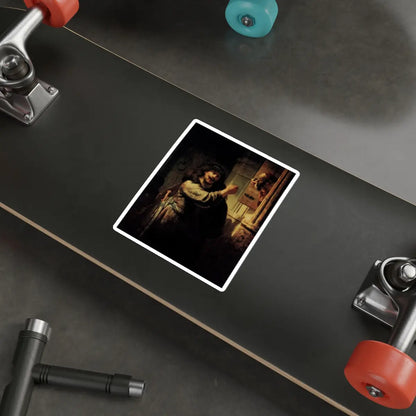 SKU:27201968369138818650 Sticker types:White Shape:Die-Cut Sizes:5" × 5"