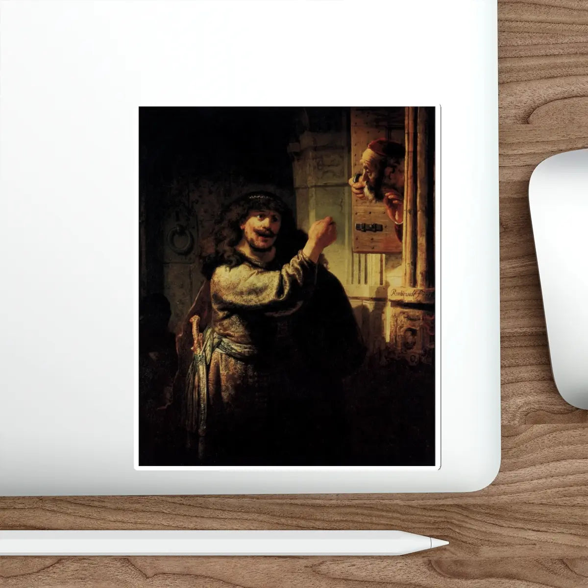 SKU:32855903784756750902 Sticker types:White Shape:Die-Cut Sizes:6" × 6"