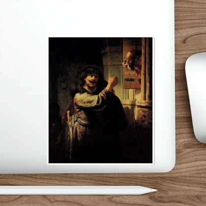 SKU:32855903784756750902 Sticker types:White Shape:Die-Cut Sizes:6" × 6"