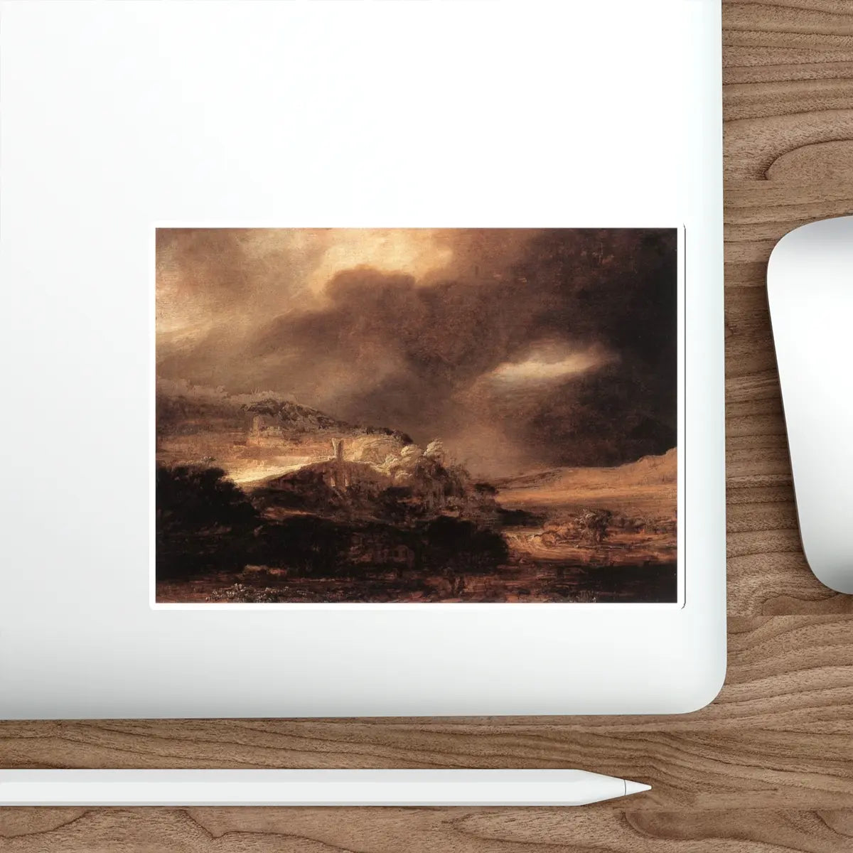 SKU:15478998547440702685 Sticker types:White Shape:Die-Cut Sizes:6" × 6"