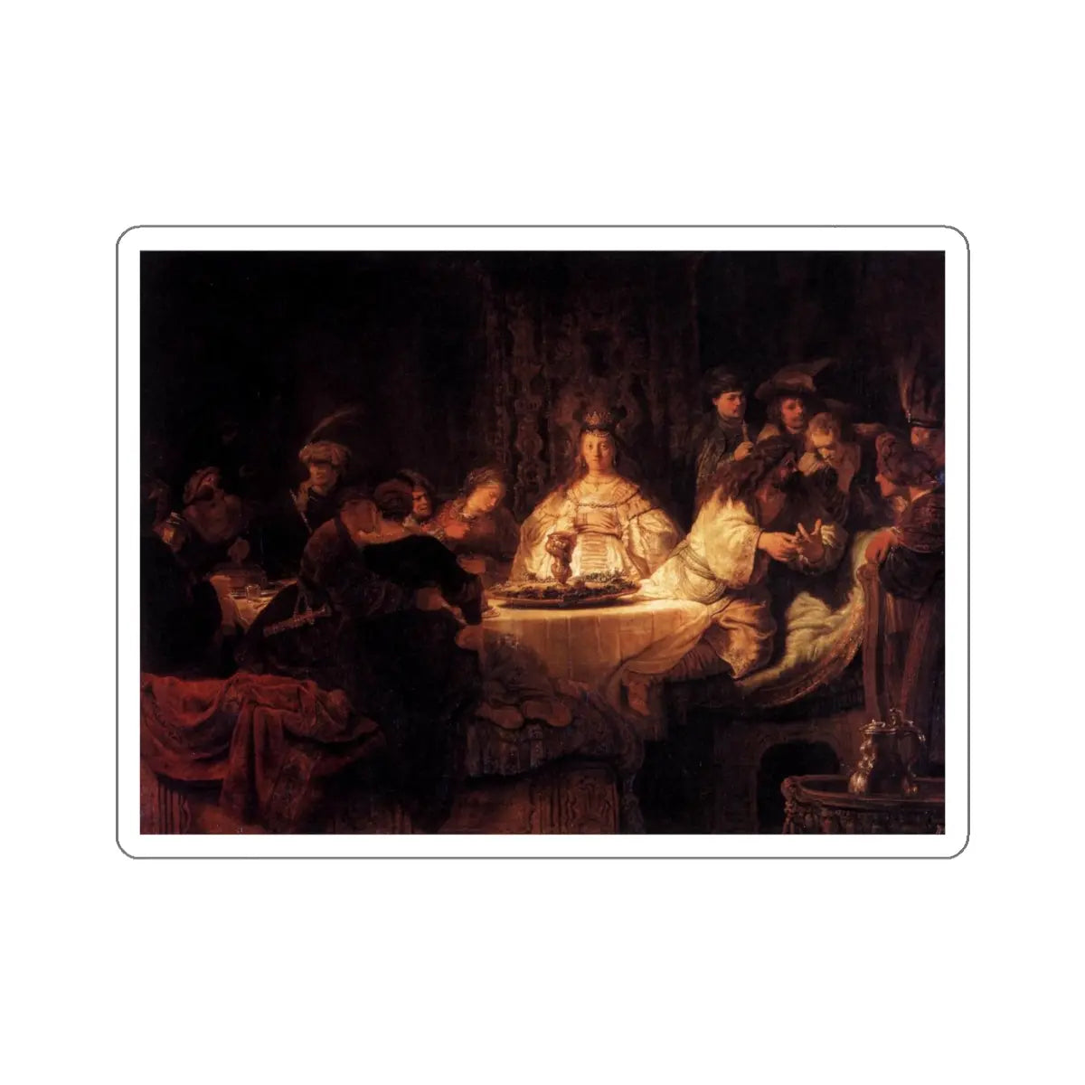SKU:21097341015460494615 Sticker types:White Shape:Die-Cut Sizes:6" × 6"