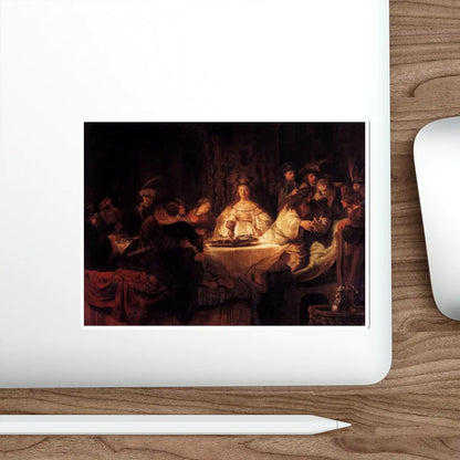 SKU:21097341015460494615 Sticker types:White Shape:Die-Cut Sizes:6" × 6"