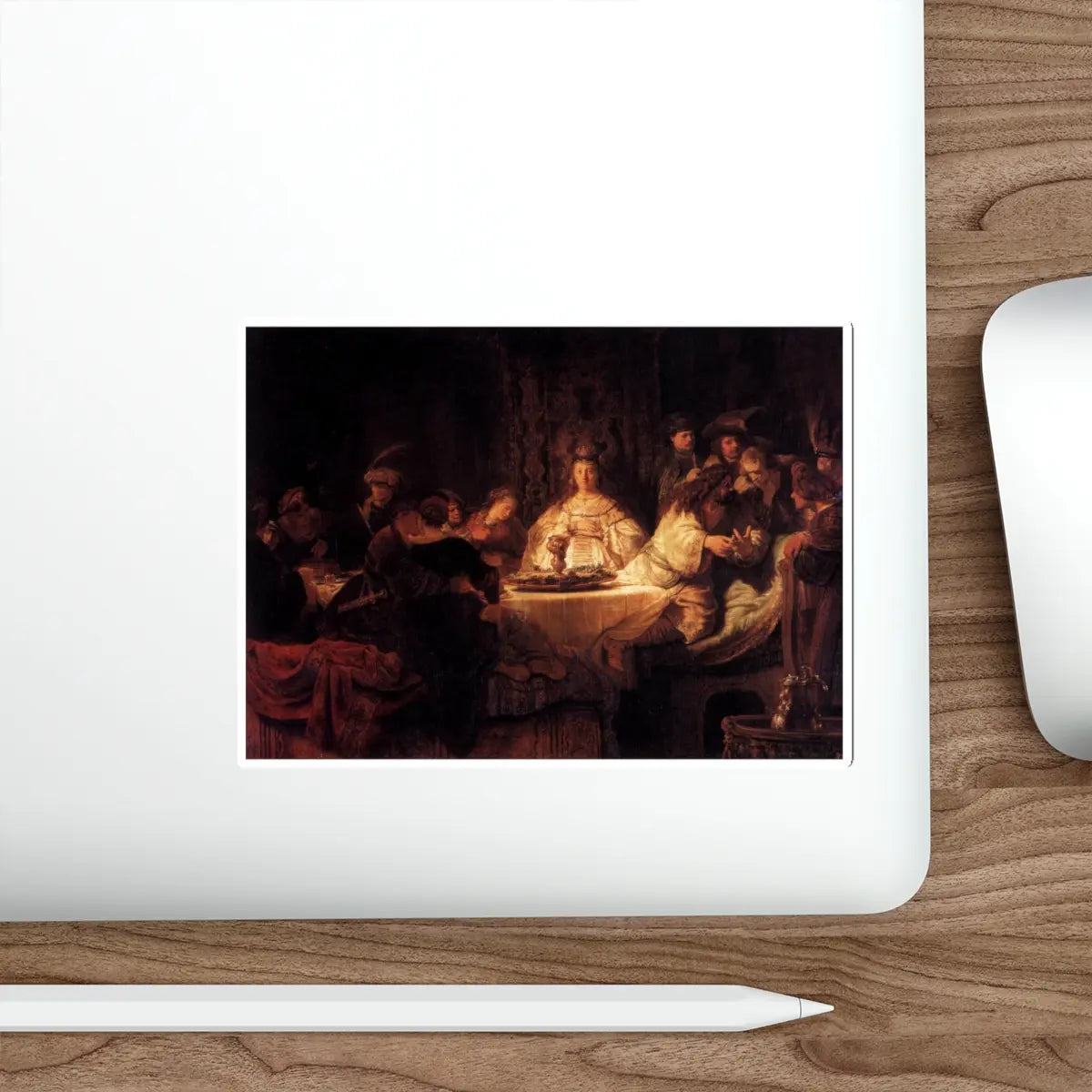 SKU:23073615107805719145 Sticker types:White Shape:Die-Cut Sizes:5" × 5"