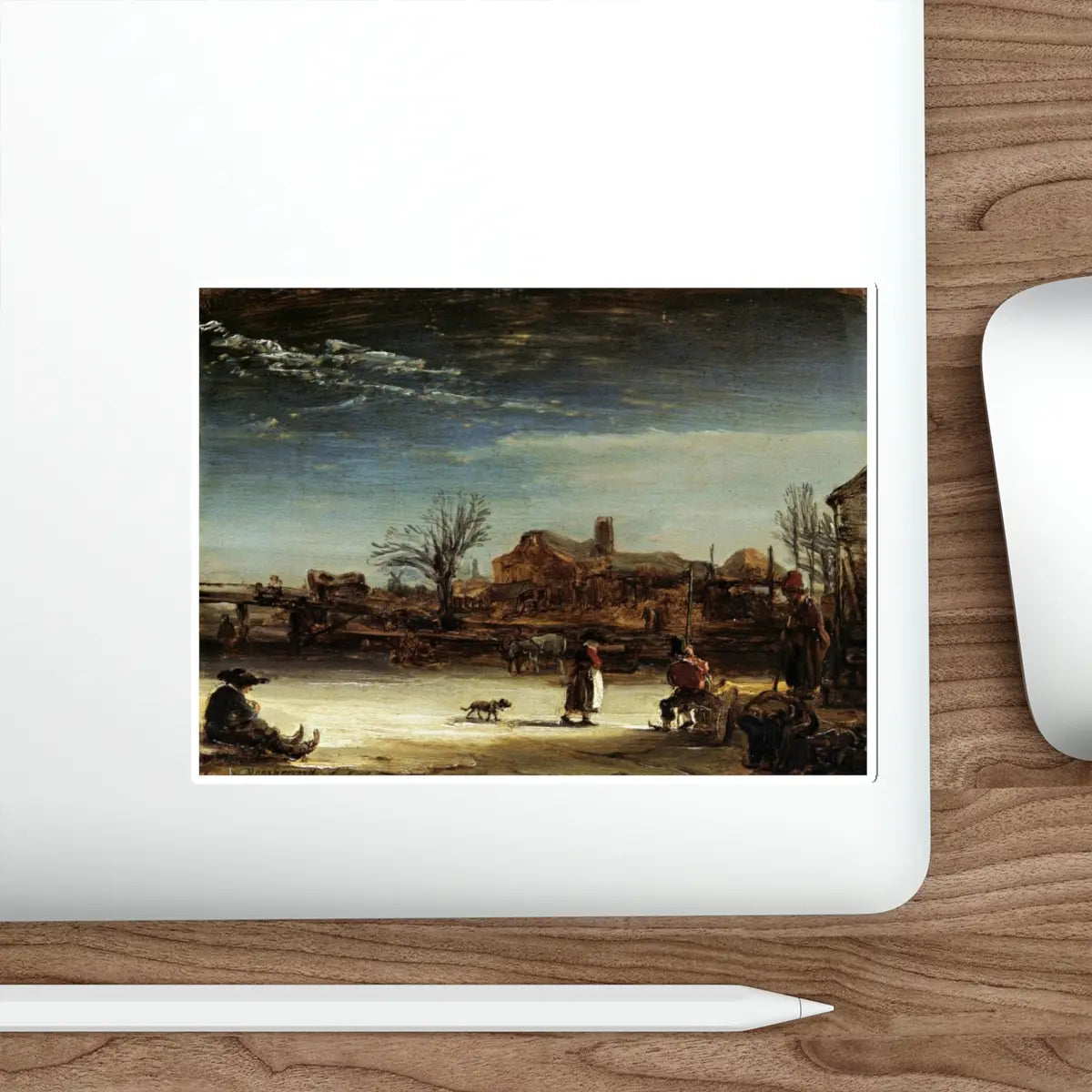 SKU:24062502092968417976 Sticker types:White Shape:Die-Cut Sizes:6" × 6"