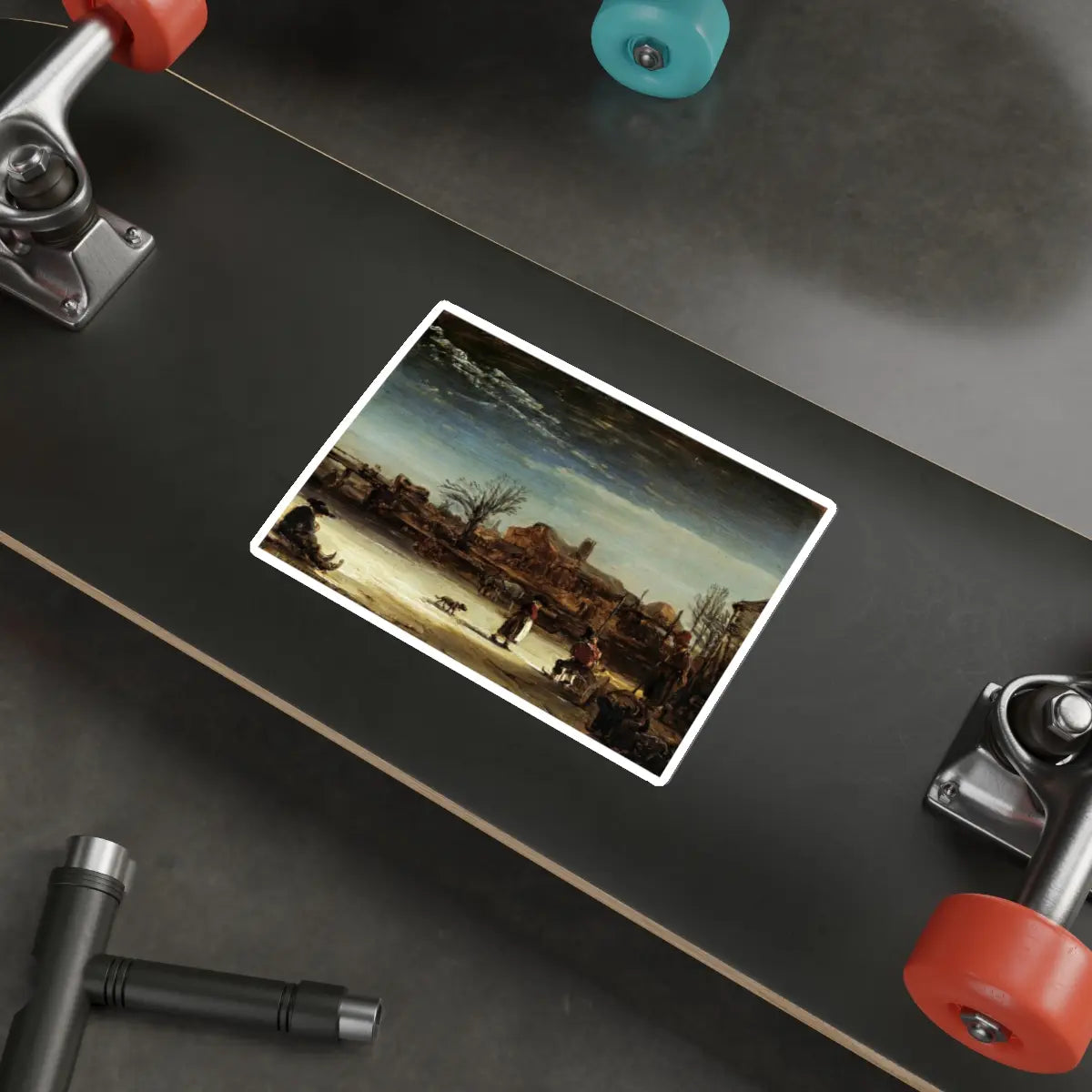 SKU:24062502092968417976 Sticker types:White Shape:Die-Cut Sizes:6" × 6"