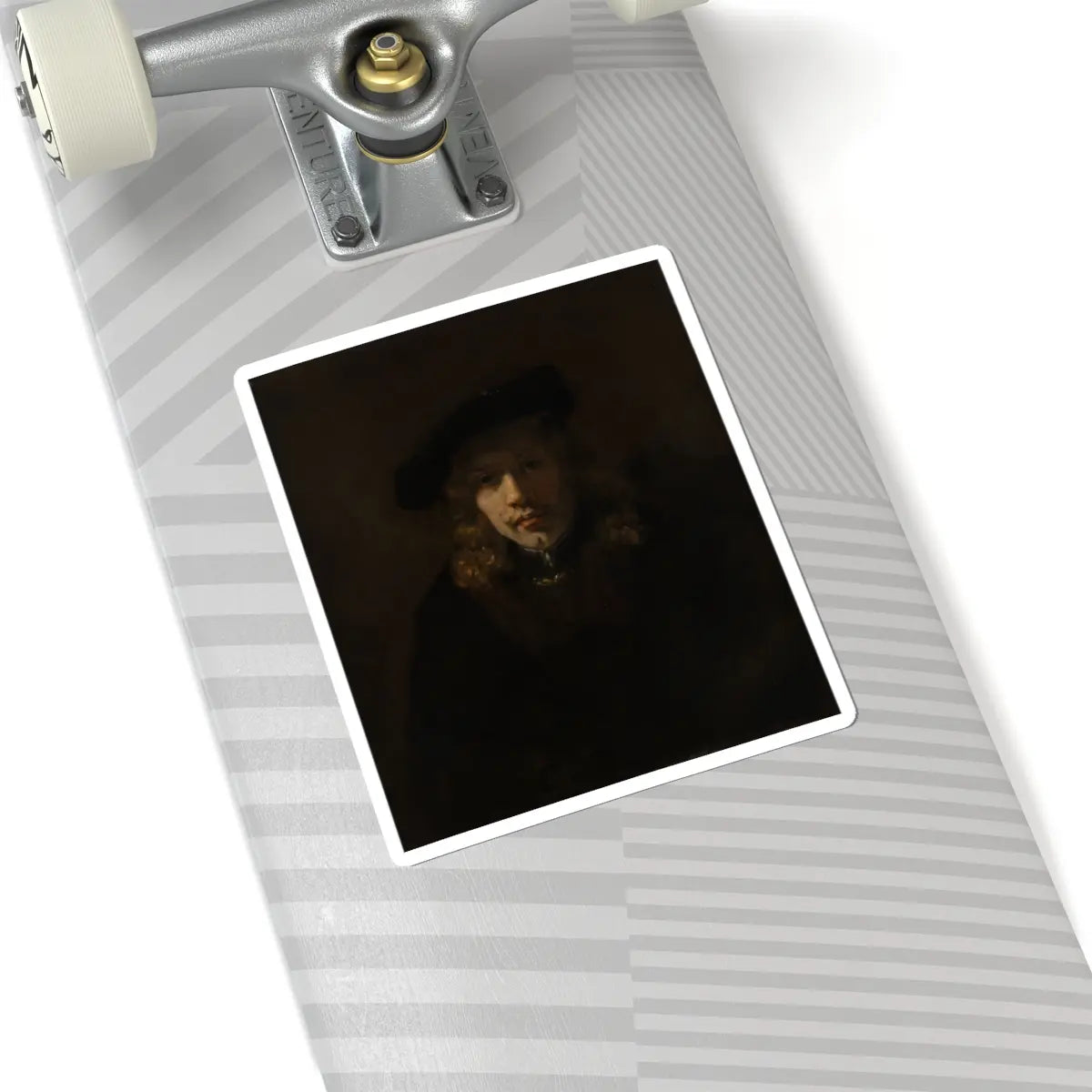 SKU:TSS-STICK-RMBMN-6X6-1N2H2 Sizes:6" × 6" Types:White
