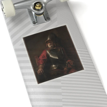 SKU:TSS-STICK-RMBMN-6X6-1N2H4 Sizes:6" × 6" Types:Transparent