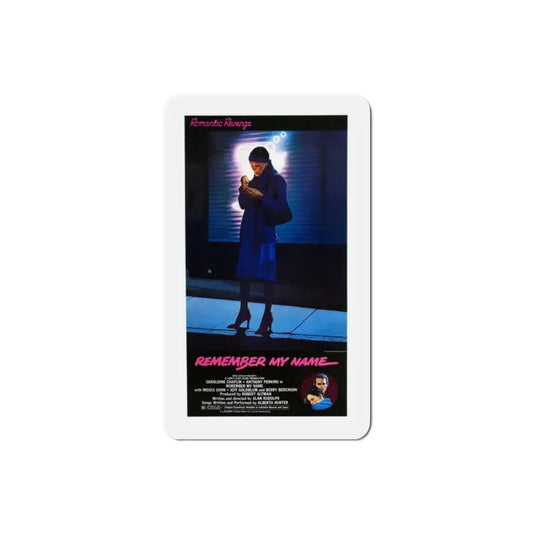 Remember My Name 1978 Movie Poster Refrigerator Magnet 2 Inch - The Sticker Space