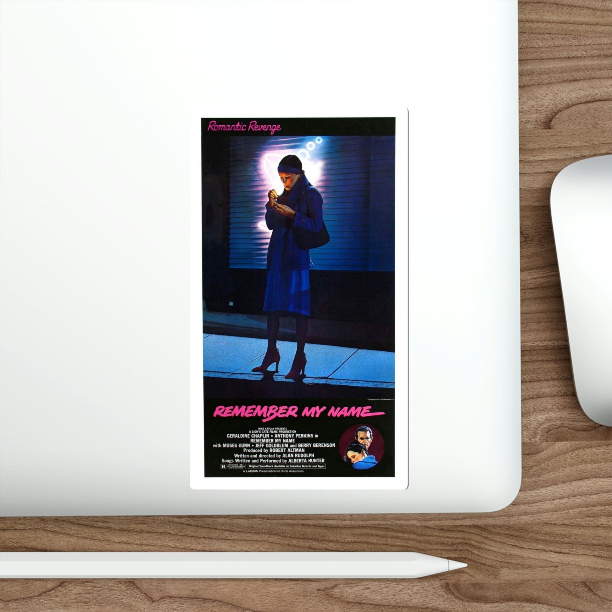 Remember My Name 1978 Movie Poster STICKER Vinyl Die-Cut Decal-The Sticker Space