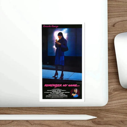 Remember My Name 1978 Movie Poster STICKER Vinyl Die-Cut Decal - The Sticker Space