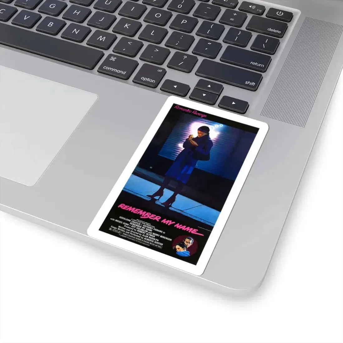 Remember My Name 1978 Movie Poster - STICKER Vinyl Kiss-Cut Decal - The Sticker Space