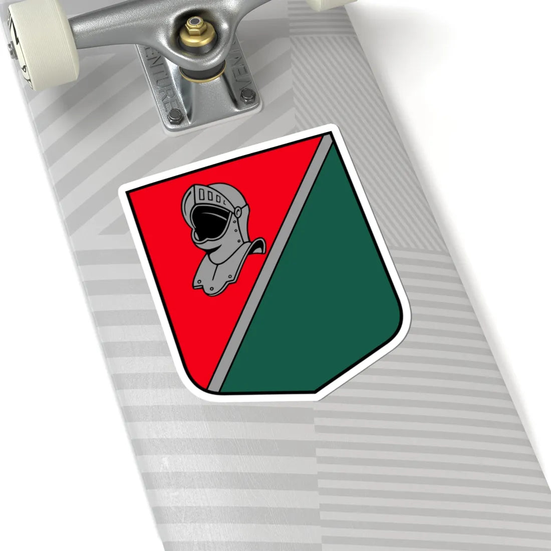 Ērģemes pagasta ģerbonis (Latvia) (Coat of Arms) STICKER Vinyl Kiss-Cut Decal - The Sticker Space