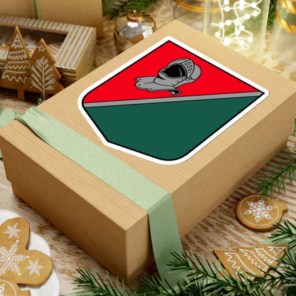 Ērģemes pagasta ģerbonis (Latvia) (Coat of Arms) STICKER Vinyl Kiss-Cut Decal - The Sticker Space