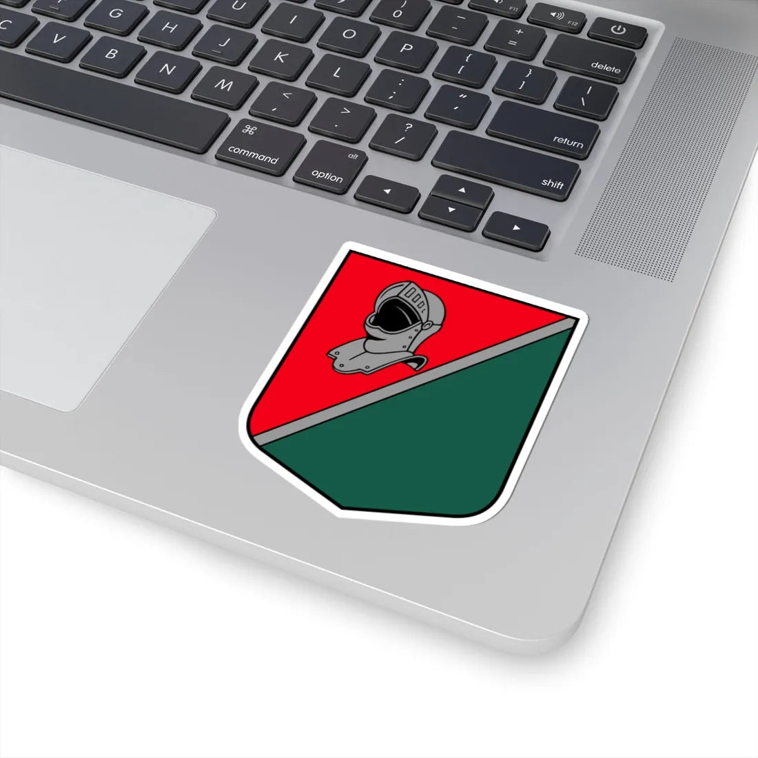 Ērģemes pagasta ģerbonis (Latvia) (Coat of Arms) STICKER Vinyl Kiss-Cut Decal - The Sticker Space