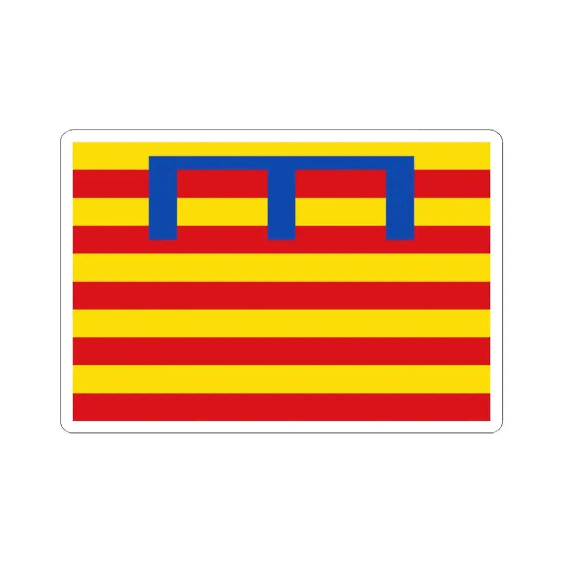 Remicourt Belgium (Belgium) STICKER Vinyl Kiss-Cut Decal 2 Inch White - The Sticker Space