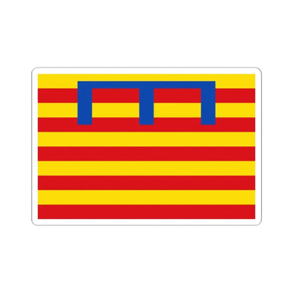 Remicourt Belgium (Belgium) STICKER Vinyl Kiss-Cut Decal 2 Inch White - The Sticker Space