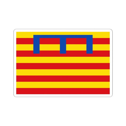 Remicourt Belgium (Belgium) STICKER Vinyl Kiss-Cut Decal 2 Inch White - The Sticker Space