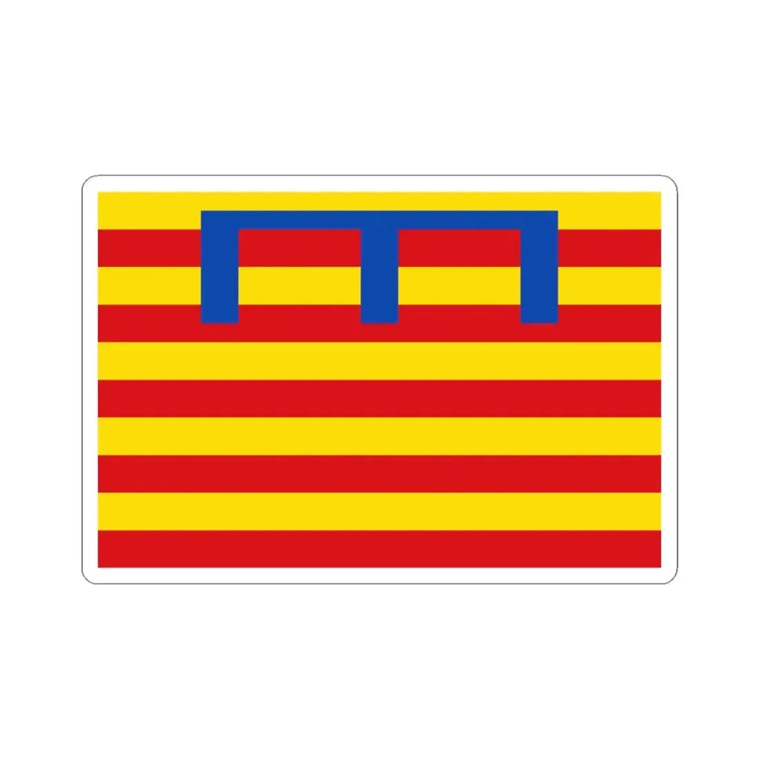 Remicourt Belgium (Belgium) STICKER Vinyl Kiss-Cut Decal 3 Inch White - The Sticker Space