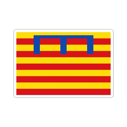 Remicourt Belgium (Belgium) STICKER Vinyl Kiss-Cut Decal 3 Inch White - The Sticker Space