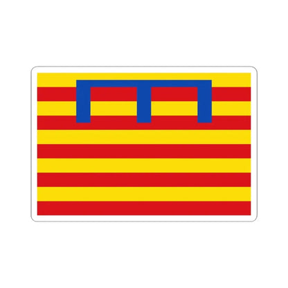 Remicourt Belgium (Belgium) STICKER Vinyl Kiss-Cut Decal 4 Inch White - The Sticker Space