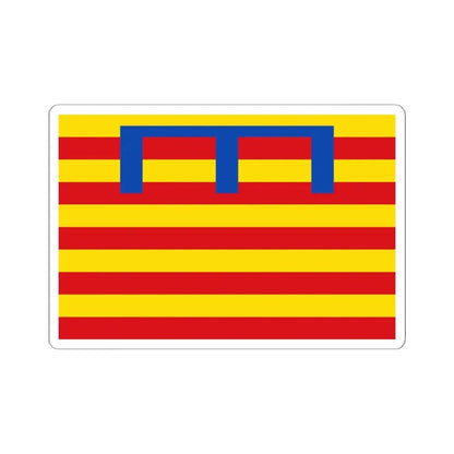 Remicourt Belgium (Belgium) STICKER Vinyl Kiss-Cut Decal 6 Inch White - The Sticker Space