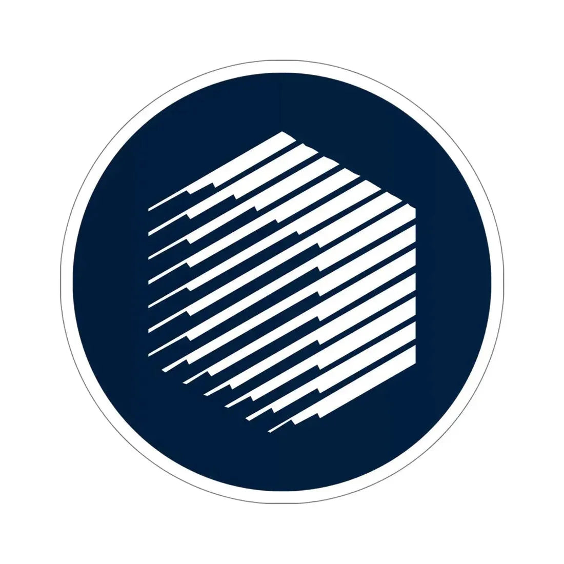 REN REN (Cryptocurrency) STICKER Vinyl Die-Cut Decal - The Sticker Space