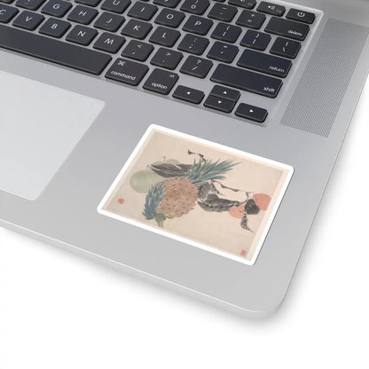 Ren Yi (Ren Bonian) - Animals, Flowers and Birds - 19th century v2 - STICKER Vinyl Kiss-Cut Decal