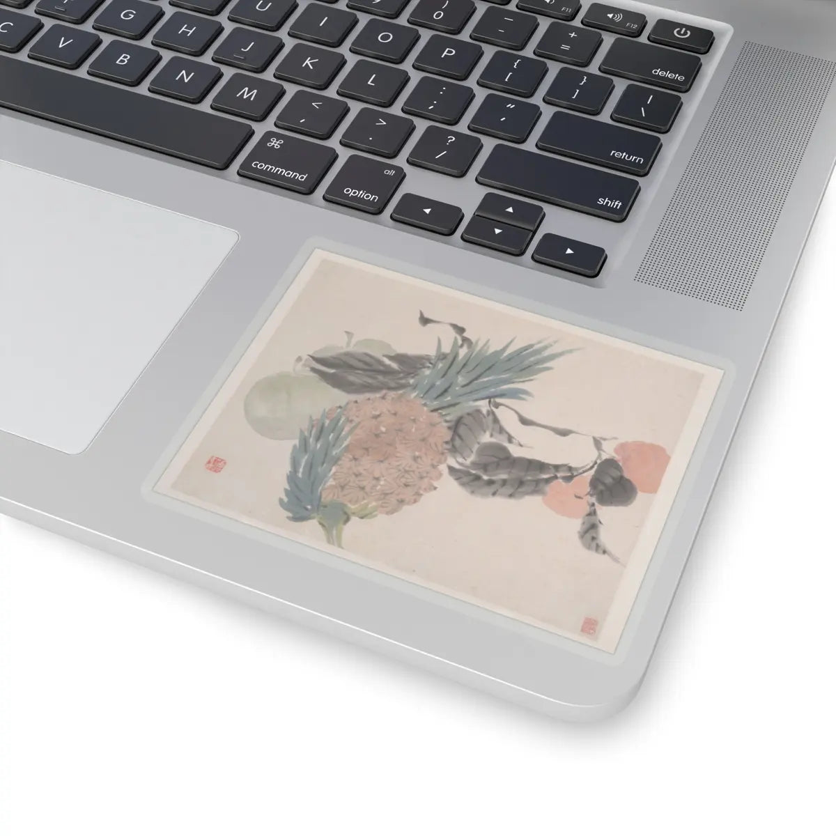 Ren Yi (Ren Bonian) - Animals, Flowers and Birds - 19th century v2 - STICKER Vinyl Kiss-Cut Decal