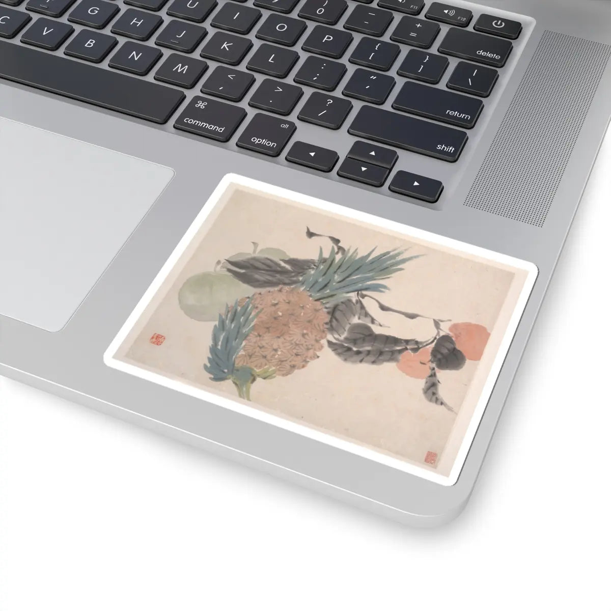 Ren Yi (Ren Bonian) - Animals, Flowers and Birds - 19th century v2 - STICKER Vinyl Kiss-Cut Decal
