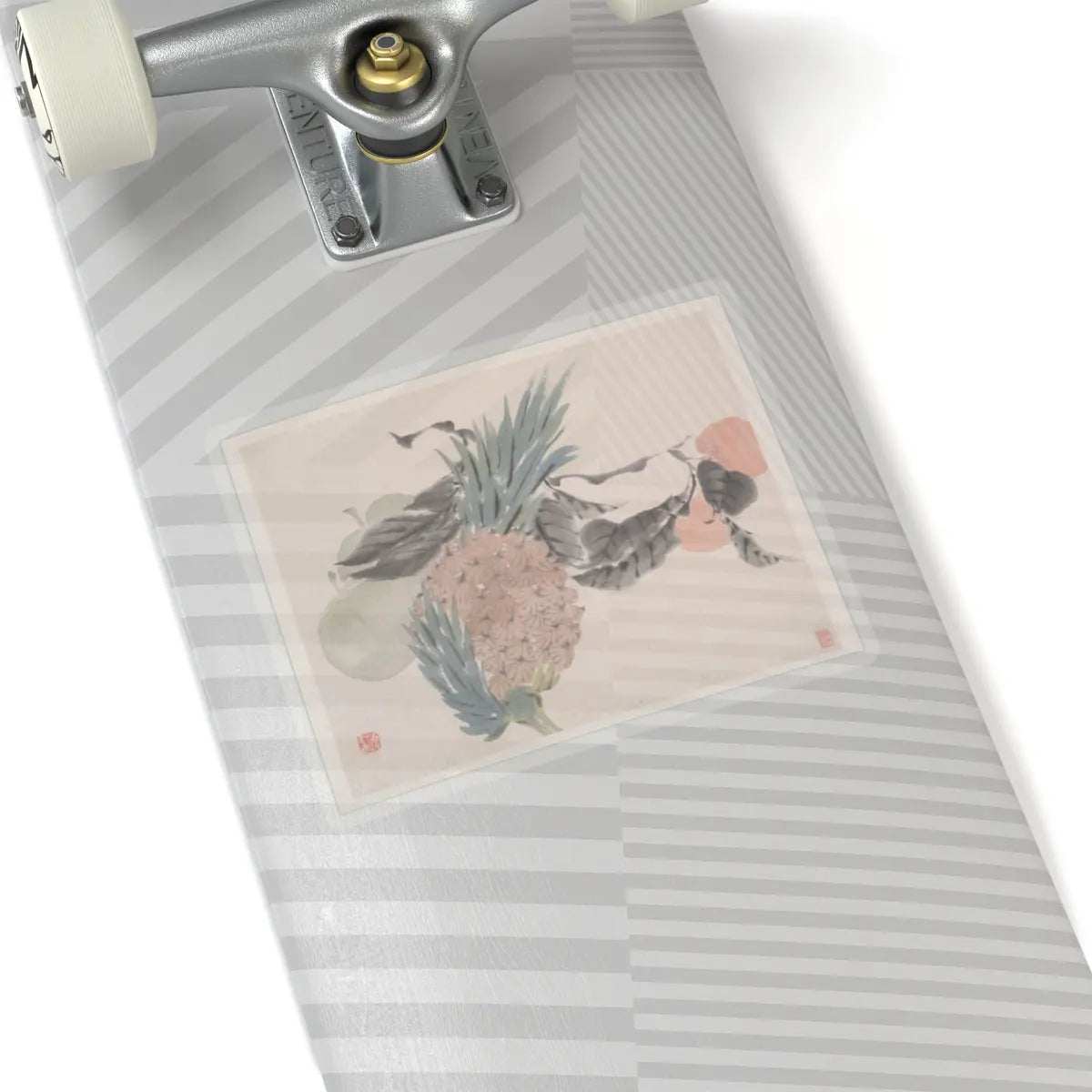 Ren Yi (Ren Bonian) - Animals, Flowers and Birds - 19th century v2 - STICKER Vinyl Kiss-Cut Decal