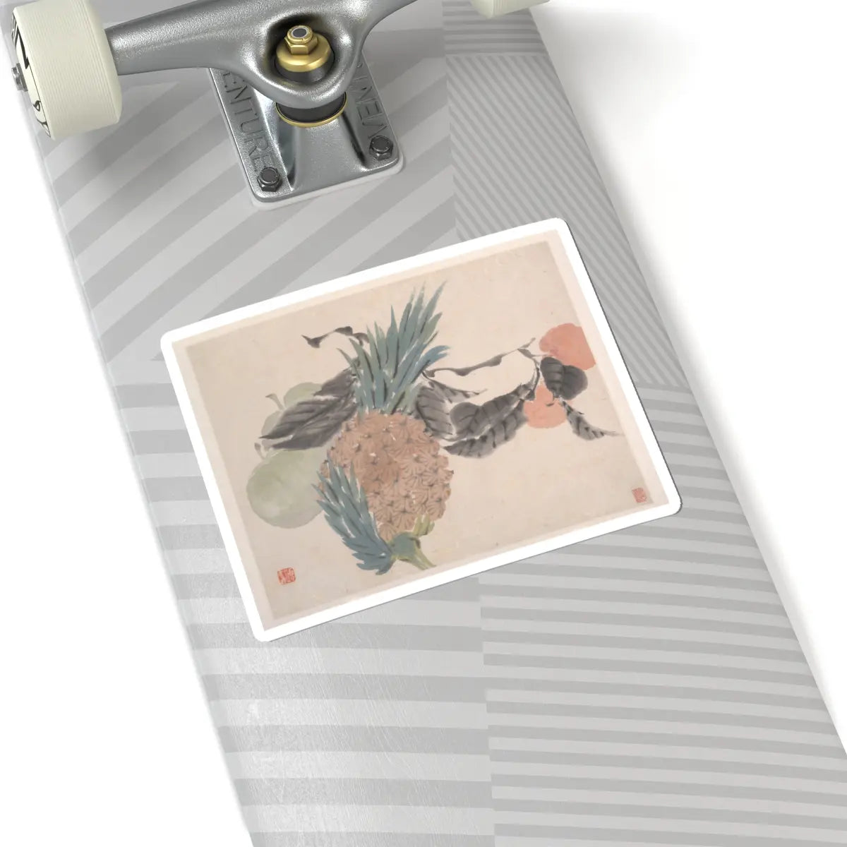 Ren Yi (Ren Bonian) - Animals, Flowers and Birds - 19th century v2 - STICKER Vinyl Kiss-Cut Decal