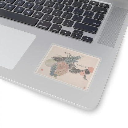 Ren Yi (Ren Bonian) - Animals, Flowers and Birds - 19th century v2 - STICKER Vinyl Kiss-Cut Decal
