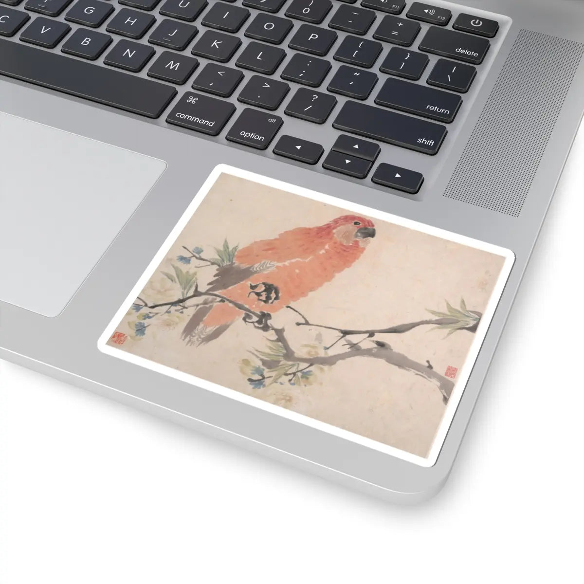 Ren Yi (Ren Bonian) - Animals, Flowers and Birds - 19th century v3 - STICKER Vinyl Kiss-Cut Decal