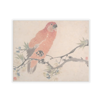 Ren Yi (Ren Bonian) - Animals, Flowers and Birds - 19th century v3 - STICKER Vinyl Kiss-Cut Decal