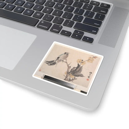 Ren Yi (Ren Bonian) - Animals, Flowers and Birds - 19th century v4 - STICKER Vinyl Kiss-Cut Decal