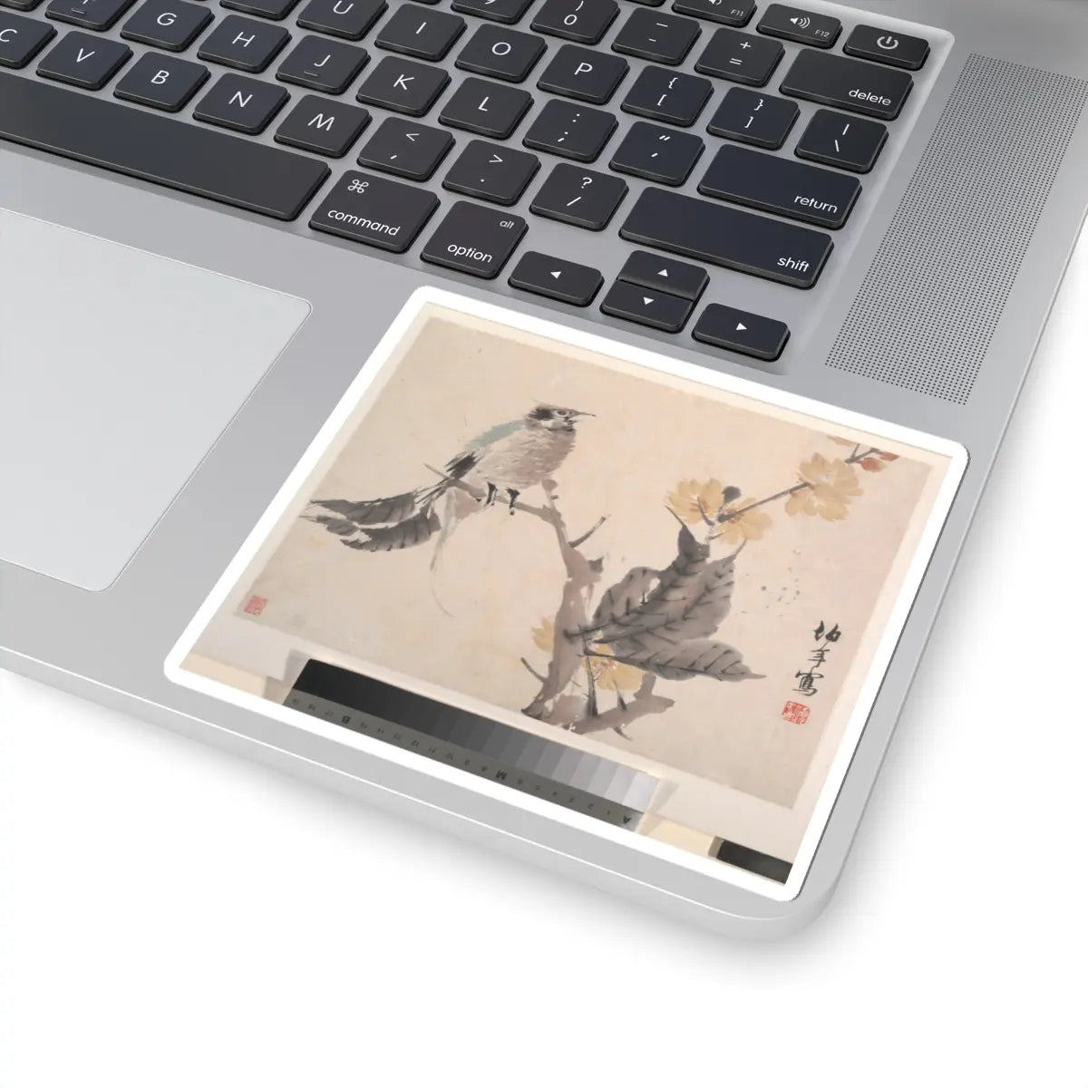 Ren Yi (Ren Bonian) - Animals, Flowers and Birds - 19th century v4 - STICKER Vinyl Kiss-Cut Decal