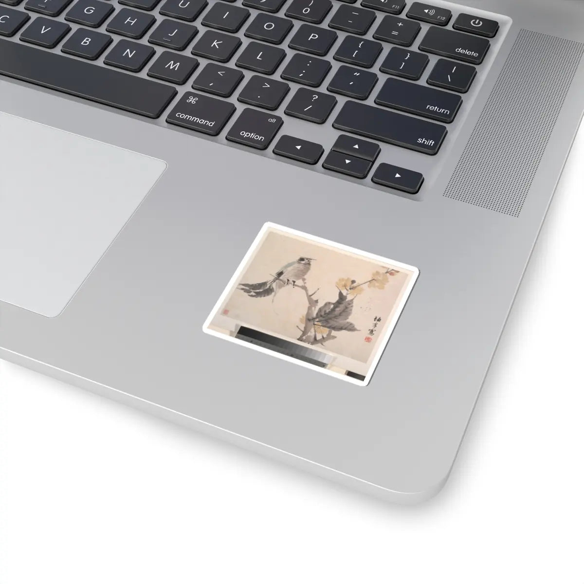 Ren Yi (Ren Bonian) - Animals, Flowers and Birds - 19th century v4 - STICKER Vinyl Kiss-Cut Decal