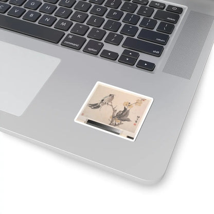 Ren Yi (Ren Bonian) - Animals, Flowers and Birds - 19th century v4 - STICKER Vinyl Kiss-Cut Decal