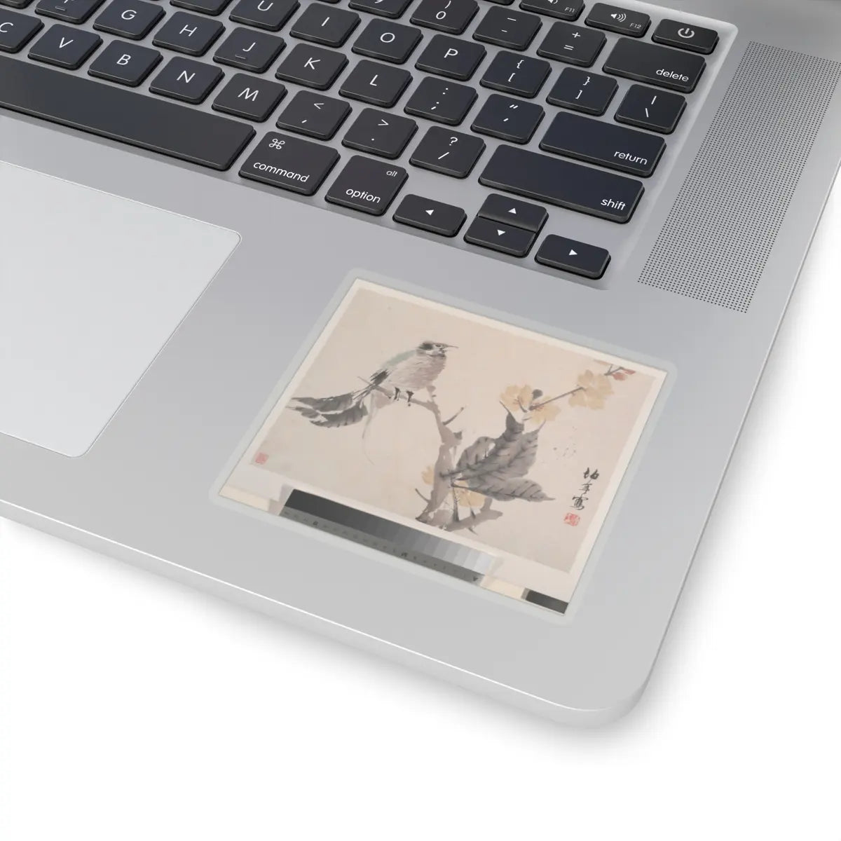 Ren Yi (Ren Bonian) - Animals, Flowers and Birds - 19th century v4 - STICKER Vinyl Kiss-Cut Decal
