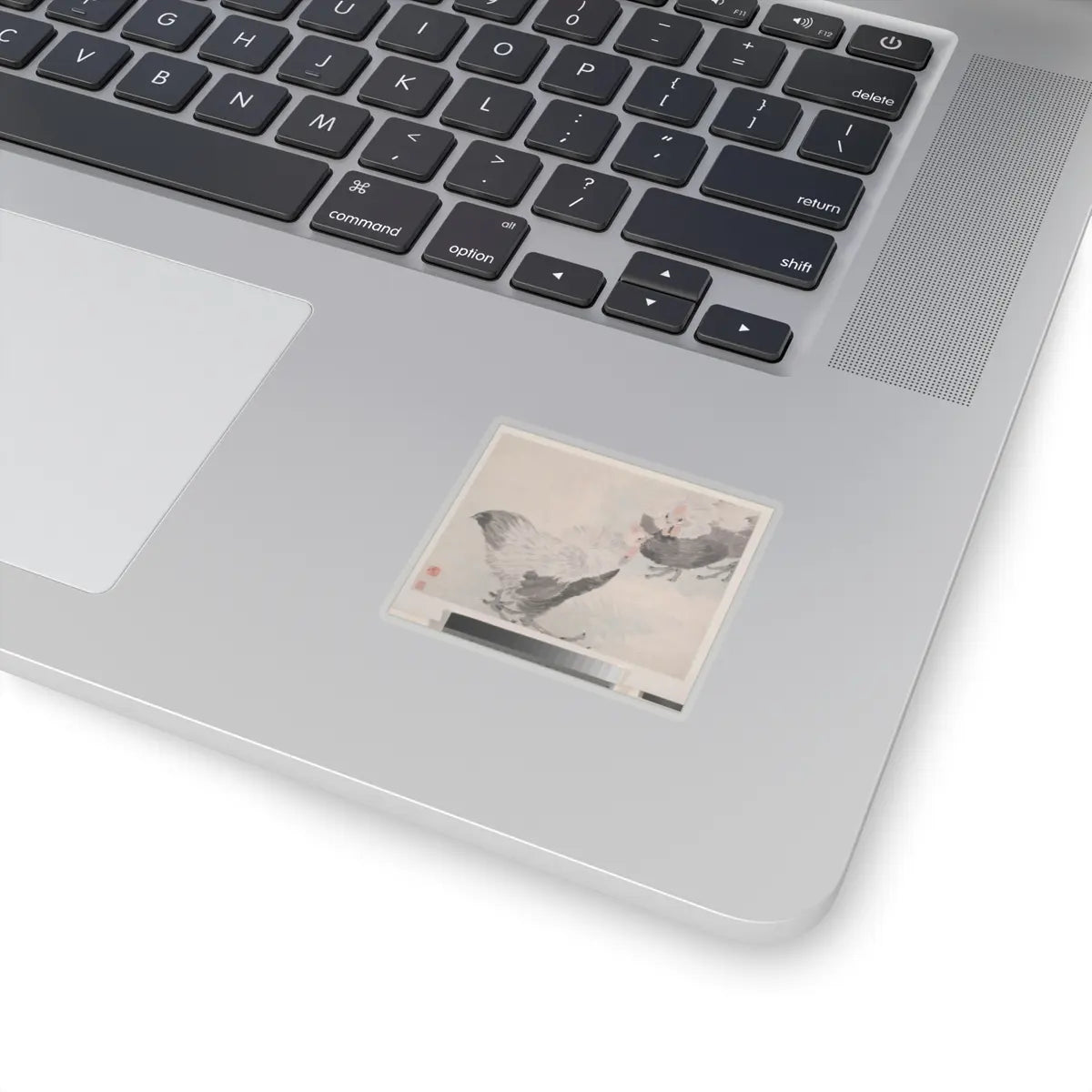 Ren Yi (Ren Bonian) - Animals, Flowers and Birds - 19th century v7 - STICKER Vinyl Kiss-Cut Decal