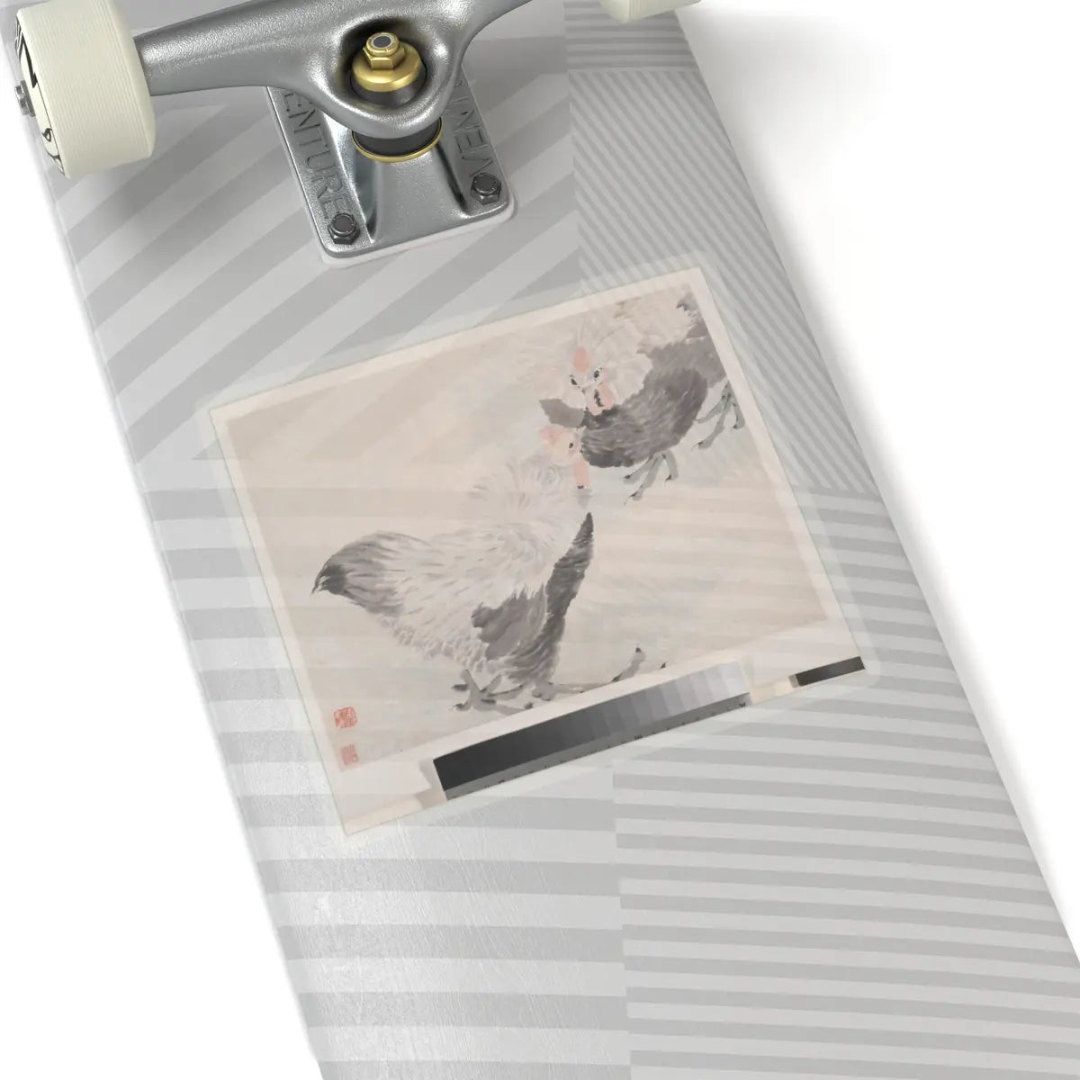Ren Yi (Ren Bonian) - Animals, Flowers and Birds - 19th century v7 - STICKER Vinyl Kiss-Cut Decal