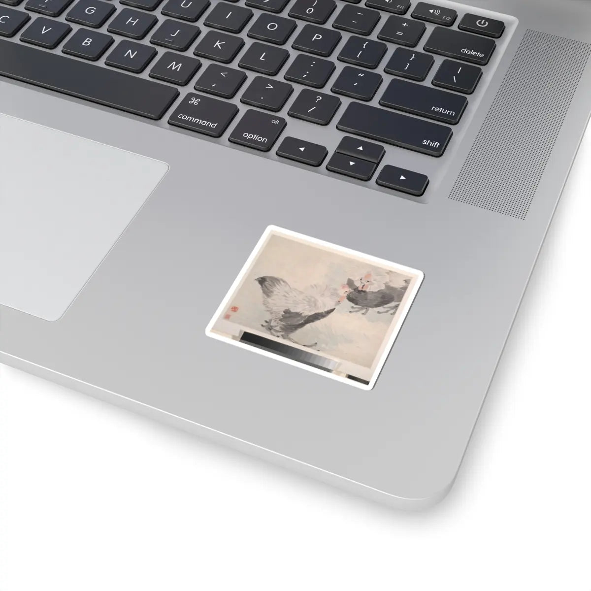 Ren Yi (Ren Bonian) - Animals, Flowers and Birds - 19th century v7 - STICKER Vinyl Kiss-Cut Decal