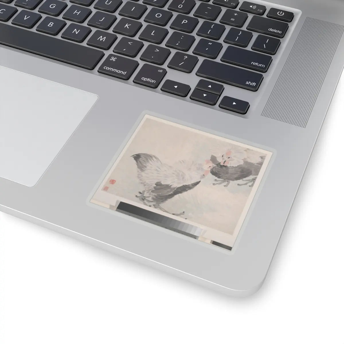 Ren Yi (Ren Bonian) - Animals, Flowers and Birds - 19th century v7 - STICKER Vinyl Kiss-Cut Decal