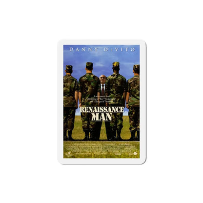 Renaissance Man 1994 Movie Poster Refrigerator Magnet - The Sticker Space