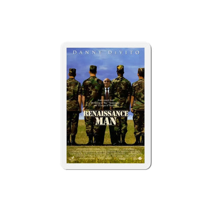 Renaissance Man 1994 Movie Poster Refrigerator Magnet - The Sticker Space
