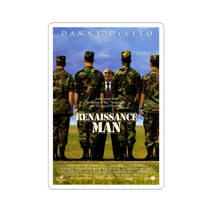 Renaissance Man 1994 Movie Poster STICKER Vinyl Die-Cut Decal-4 Inch-The Sticker Space