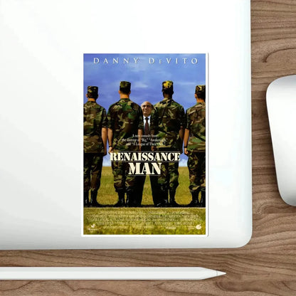 Renaissance Man 1994 Movie Poster STICKER Vinyl Die-Cut Decal - The Sticker Space
